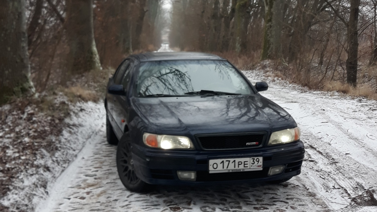 Nissan Maxima QX (A32) 2.0 бензиновый 1995 | 