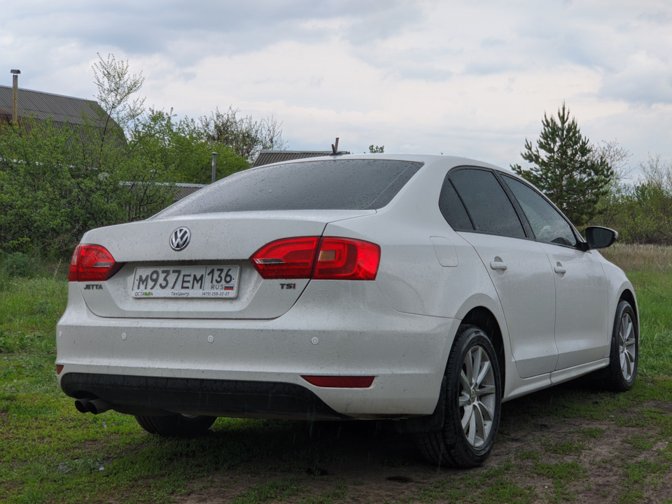 Фото в бортжурнале Volkswagen Jetta VI