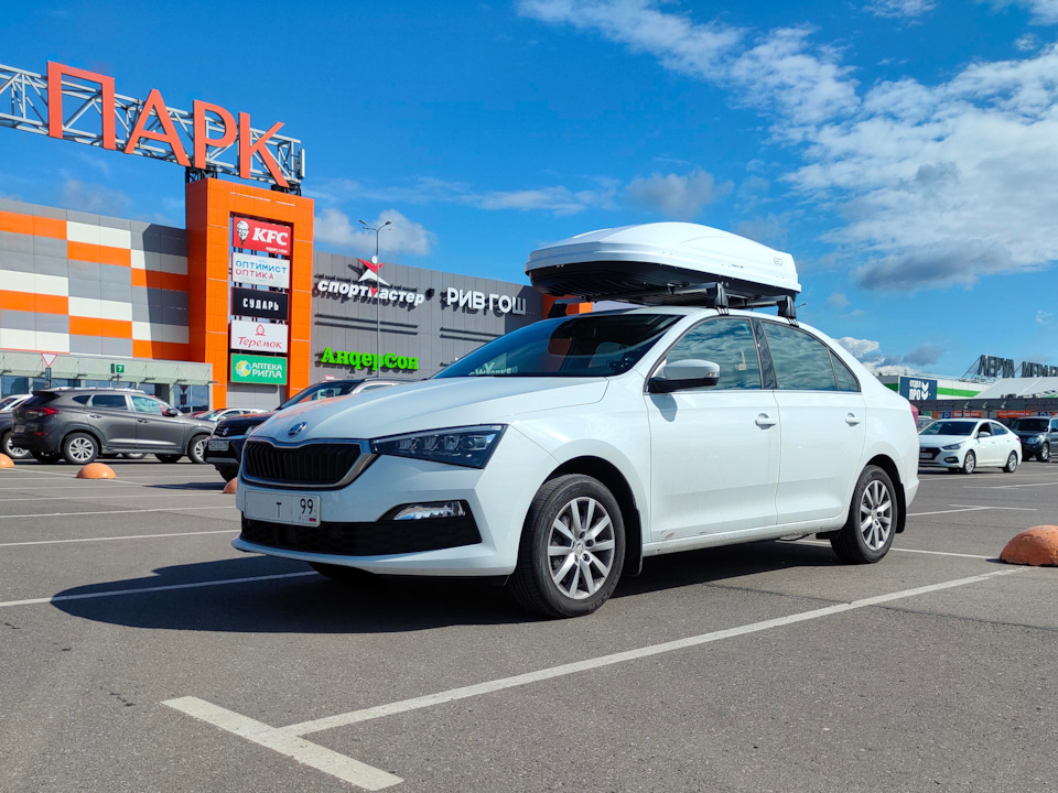 Фото в бортжурнале Skoda Rapid (2G)