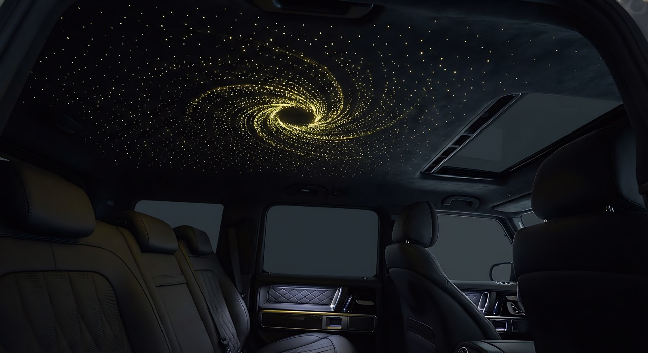 Звездное небо Mercedes-Benz G-Class