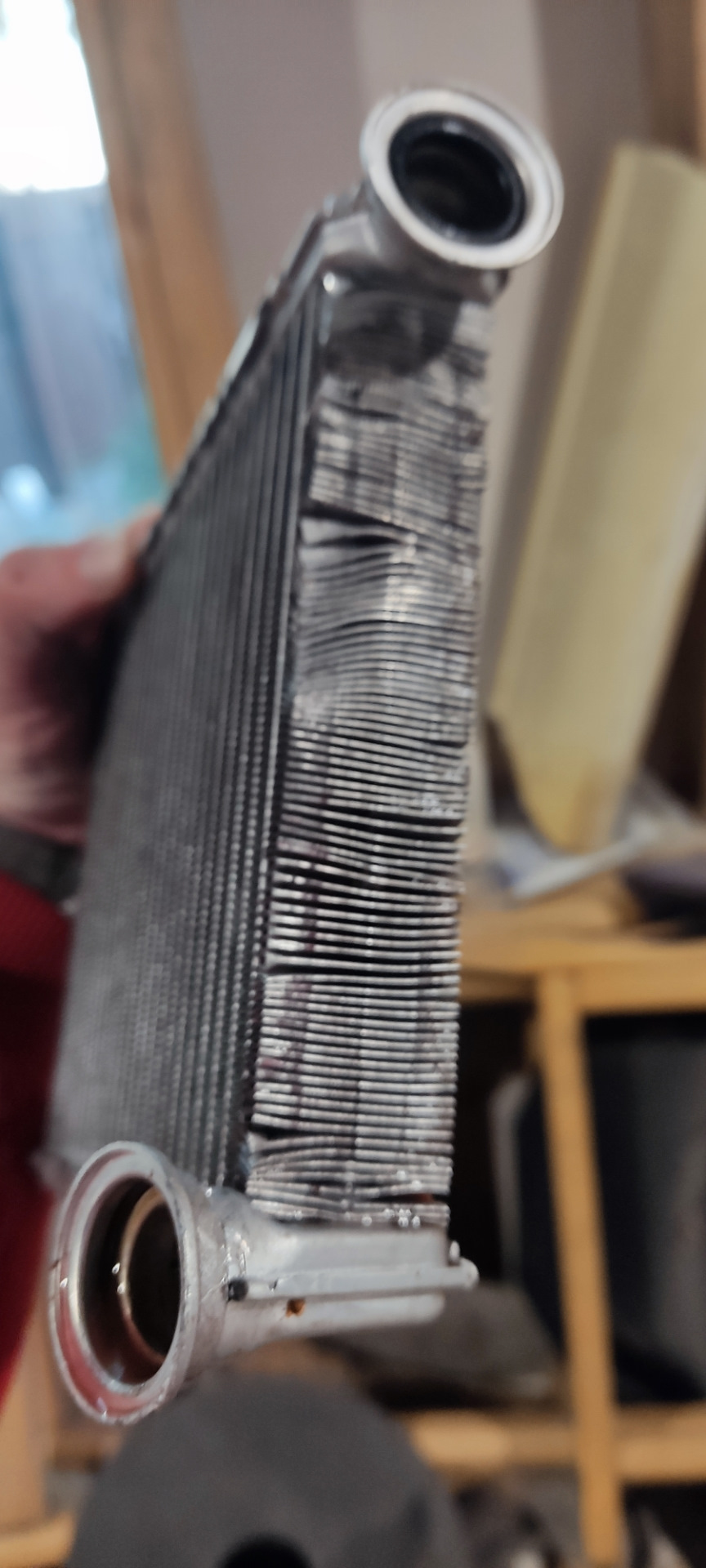 Потекла печка спустя 6 лет и 250 тыс пробега( — Lada Vesta, 1,6 л, 2016 ...