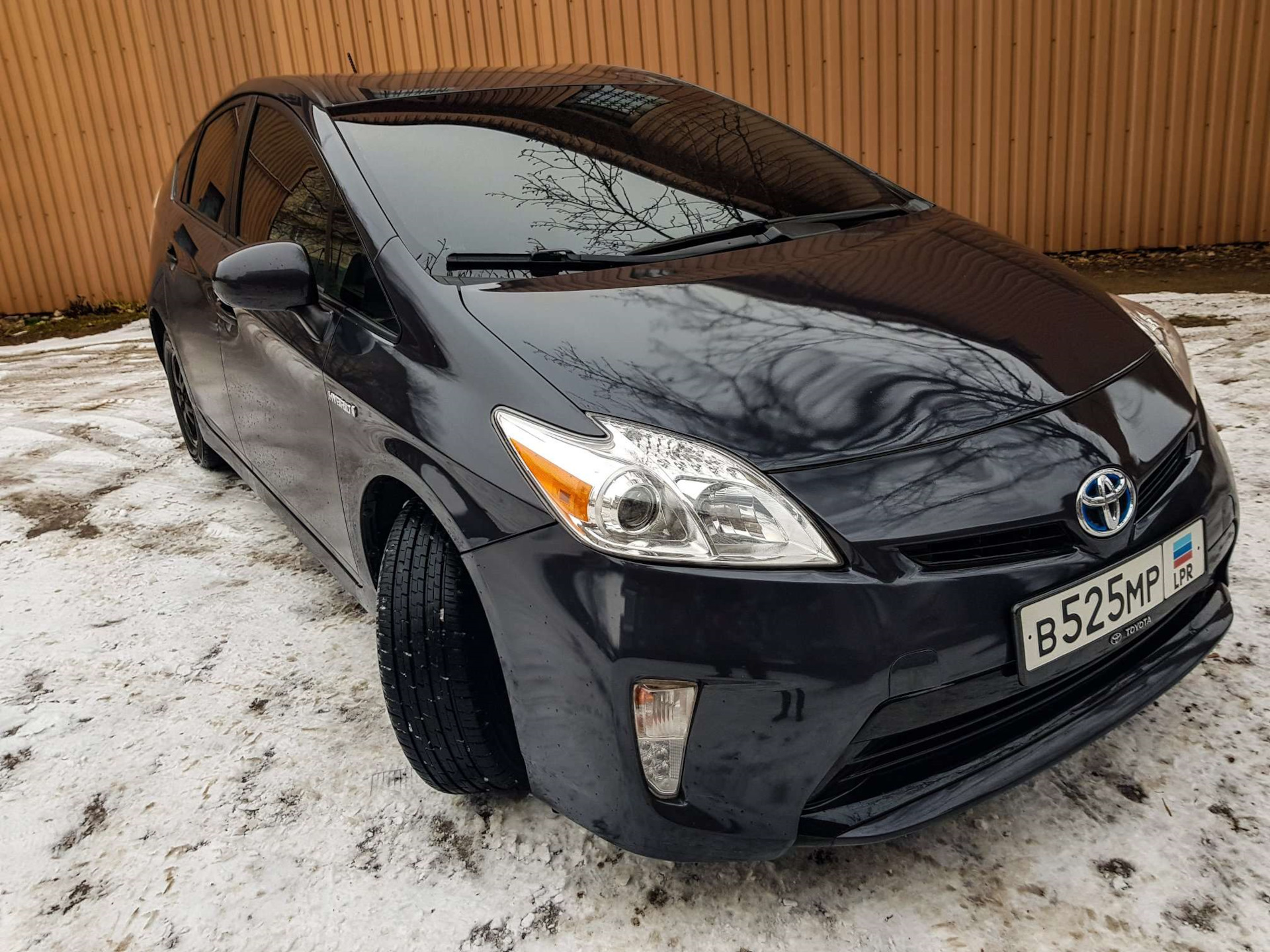 Prius 35 чёрный