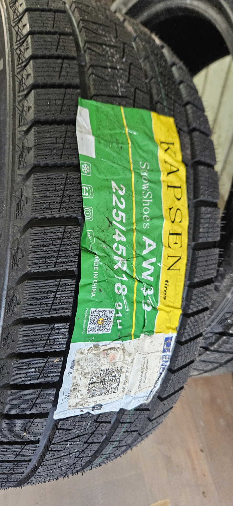 Боковой порез — MINI Paceman, 1,6 л, 2013 года | шины | DRIVE2