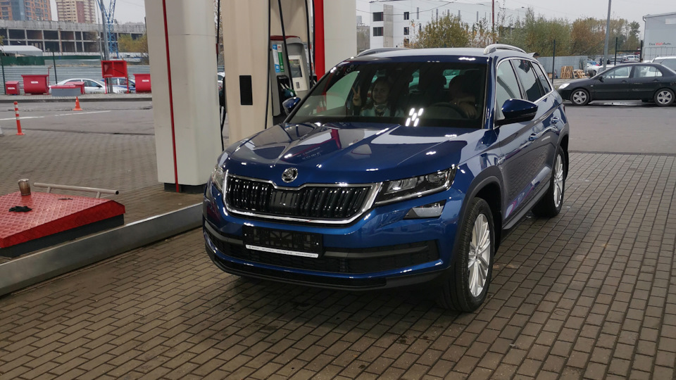 Skoda Kodiaq 2.0 tsi 🐌