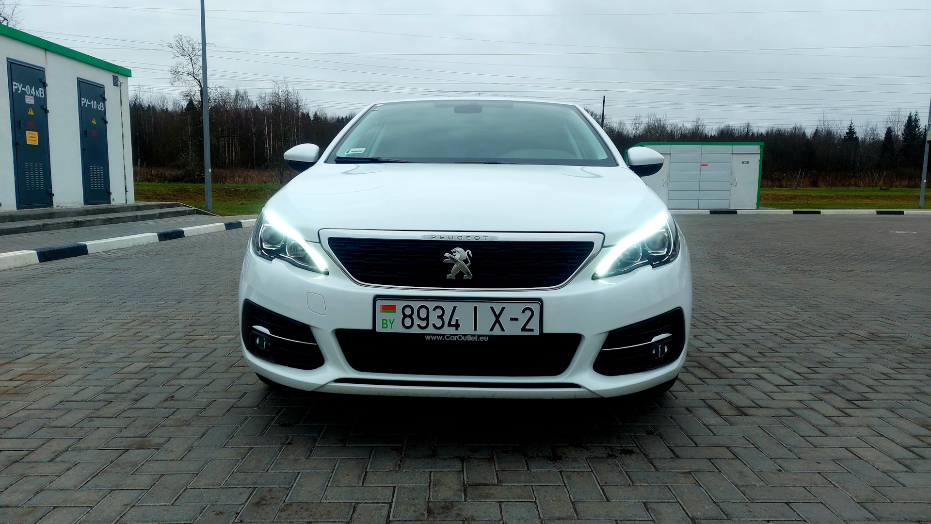 Peugeot 308 SW (2G) 1.5 дизельный 2018 | (T9)1.5 HDi на DRIVE2