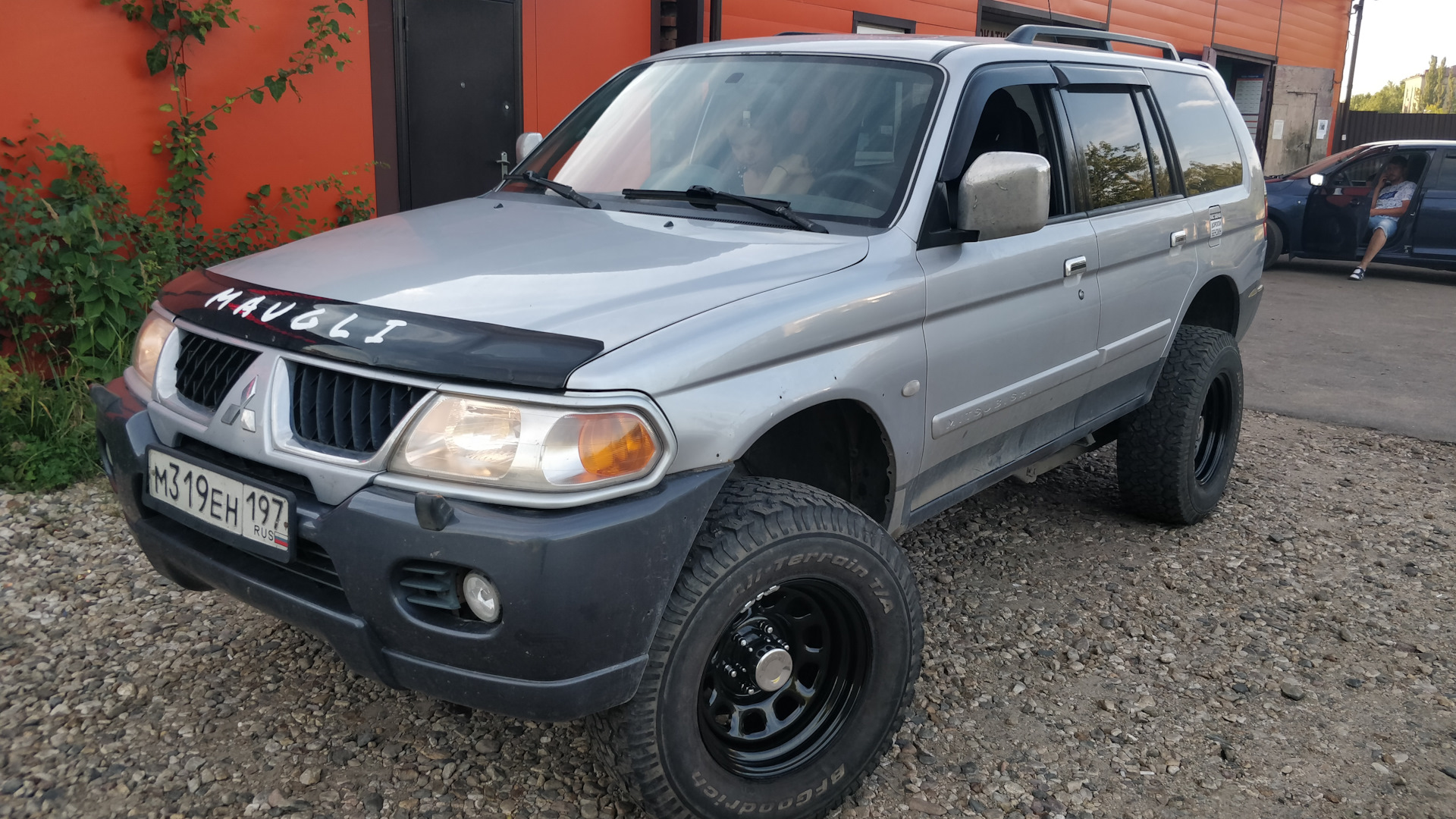 Mitsubishi Pajero Sport (1G) 3.0 бензиновый 2004 | Maugli на DRIVE2