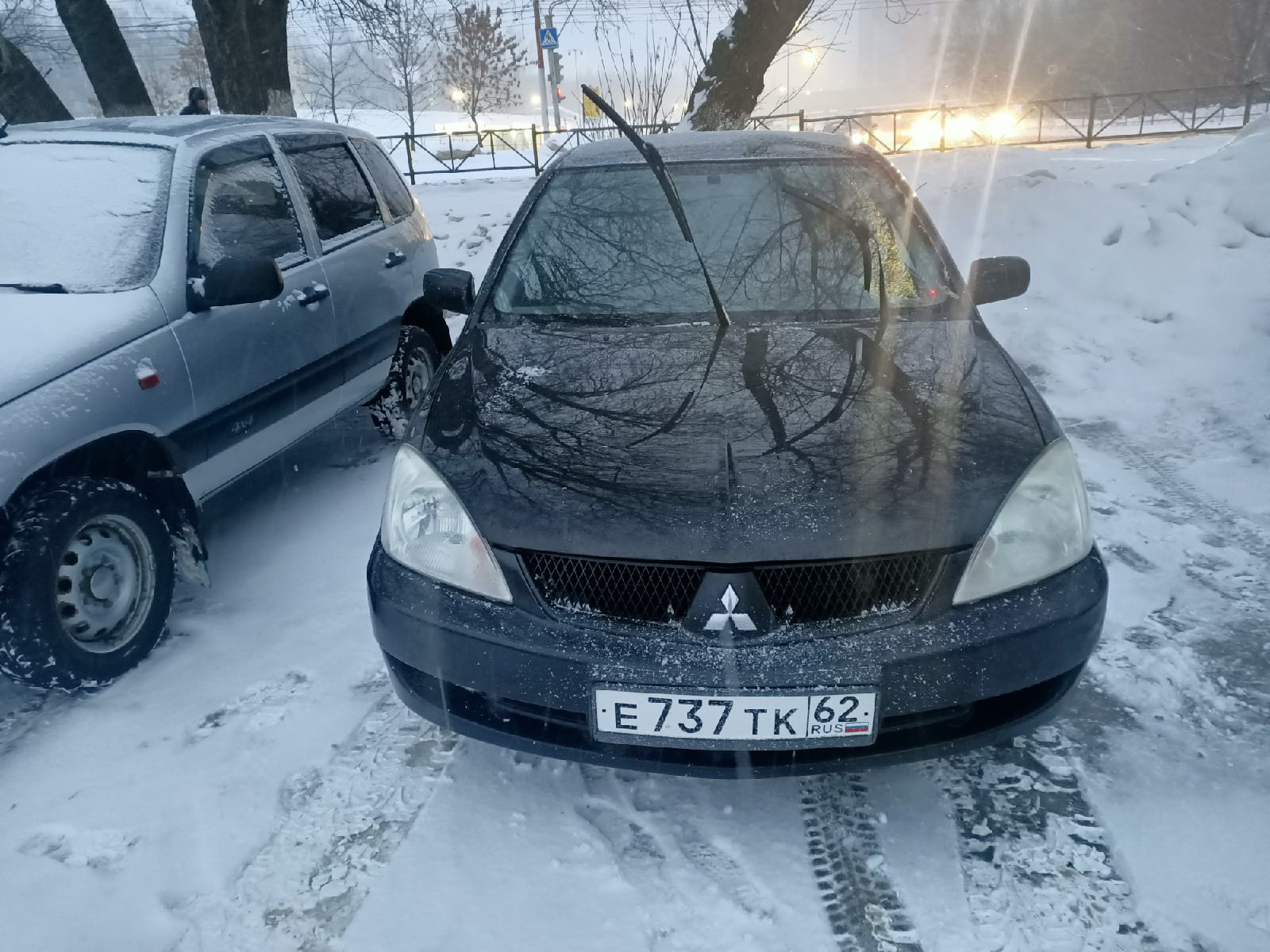 Замена пыльников ШРУСа и прочее — Mitsubishi Lancer IX, 1,6 л, 2007 ...