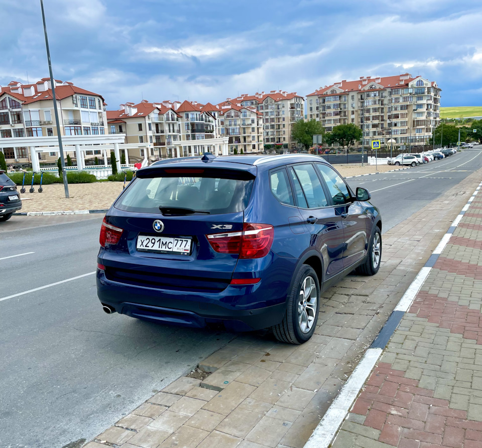 Миниотпуск. Ростов-Геленджик. — BMW X3 (F25), 2 л, 2014 года | путешествие  | DRIVE2