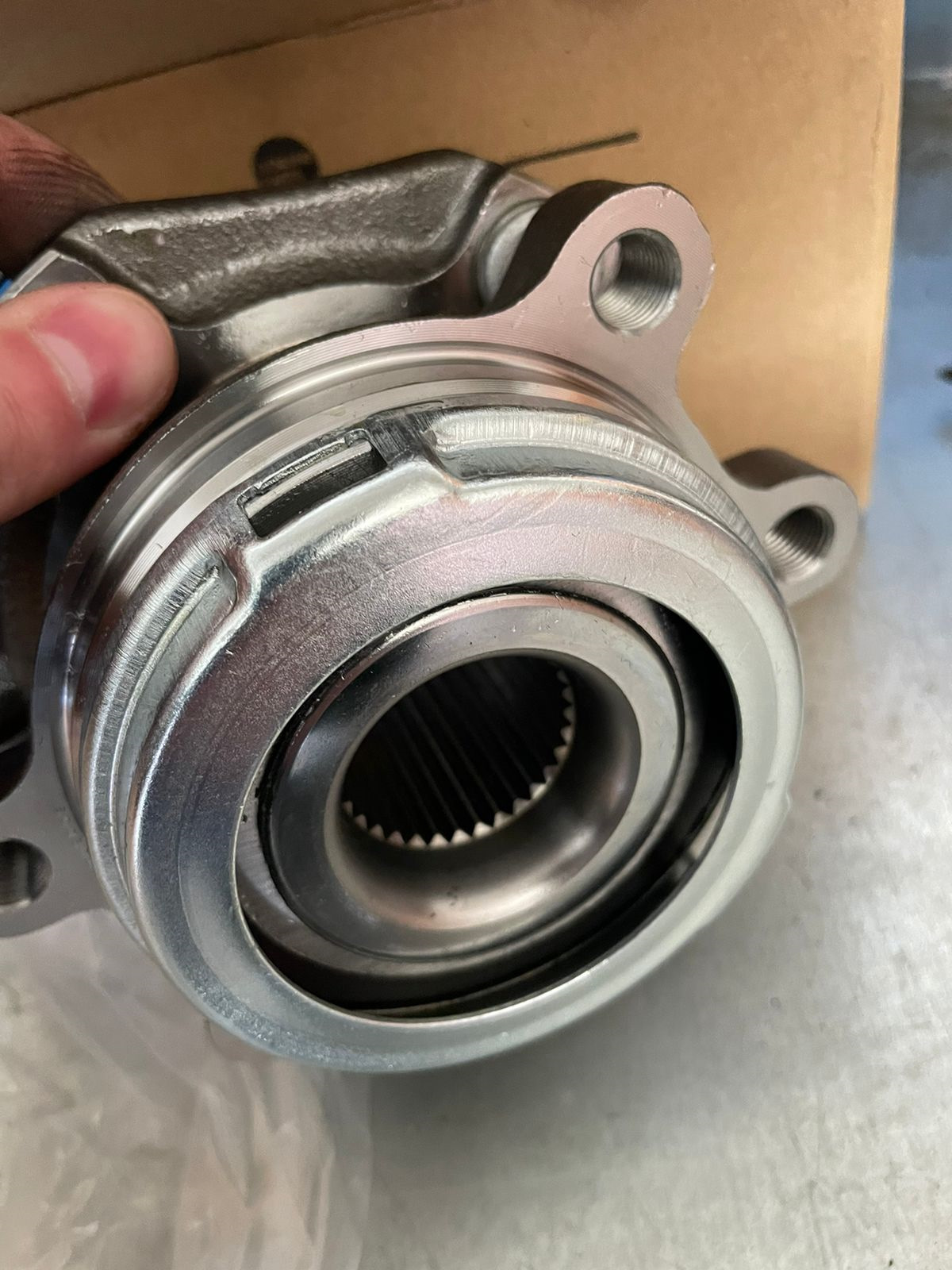 Замена передней ступицы и возврат к колодкам NiBK — Nissan Teana (L33 ...