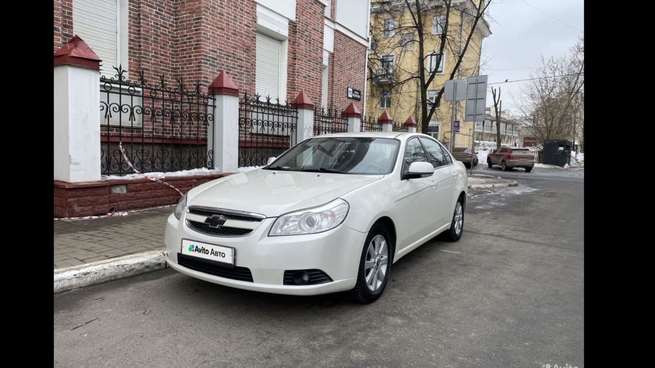 Chevrolet Epica 2.0 бензиновый 2011 | Romilio на DRIVE2