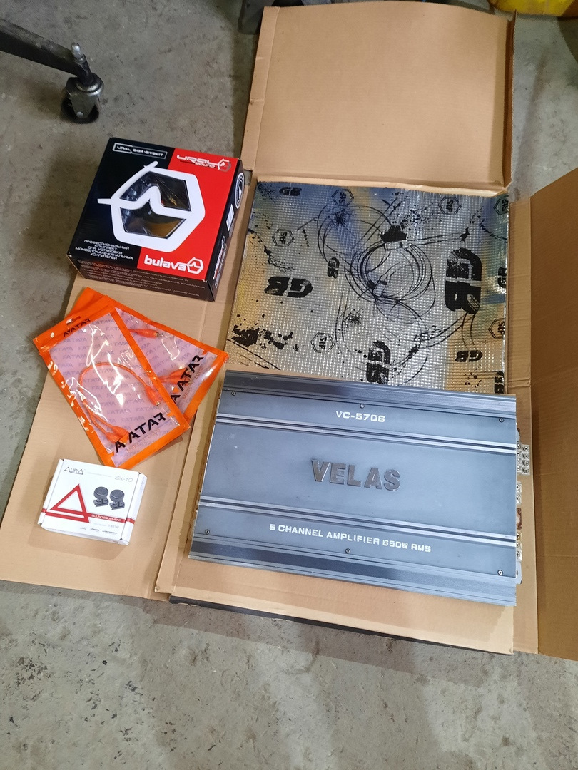 Немного нового. — Toyota Carina (6G), 1,5 л, 1994 года | автозвук | DRIVE2