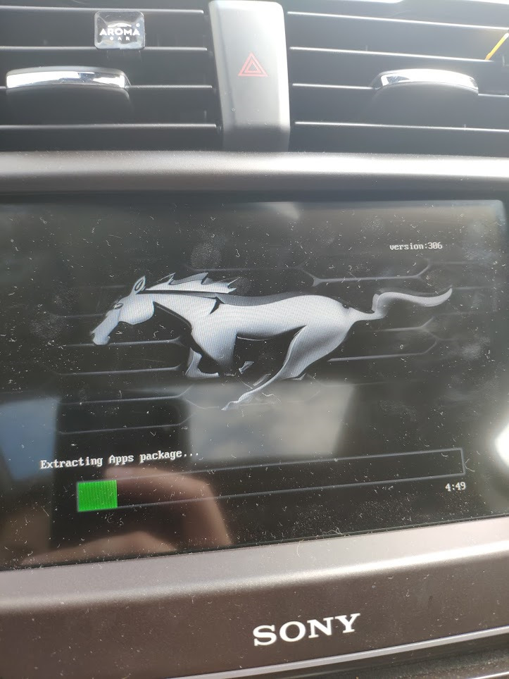 Фото в бортжурнале Ford Fusion (2G)