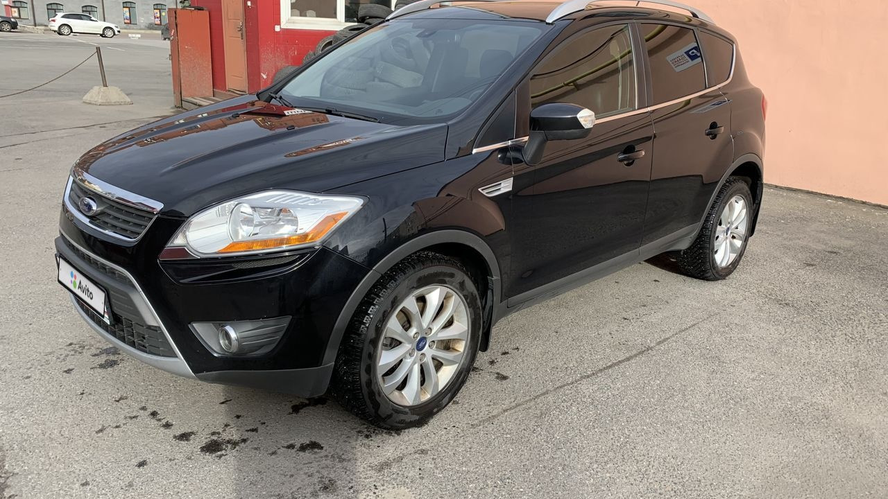 Ford Kuga (1G) 2.5 бензиновый 2012 | #Волчица в овечьей шкуре на DRIVE2