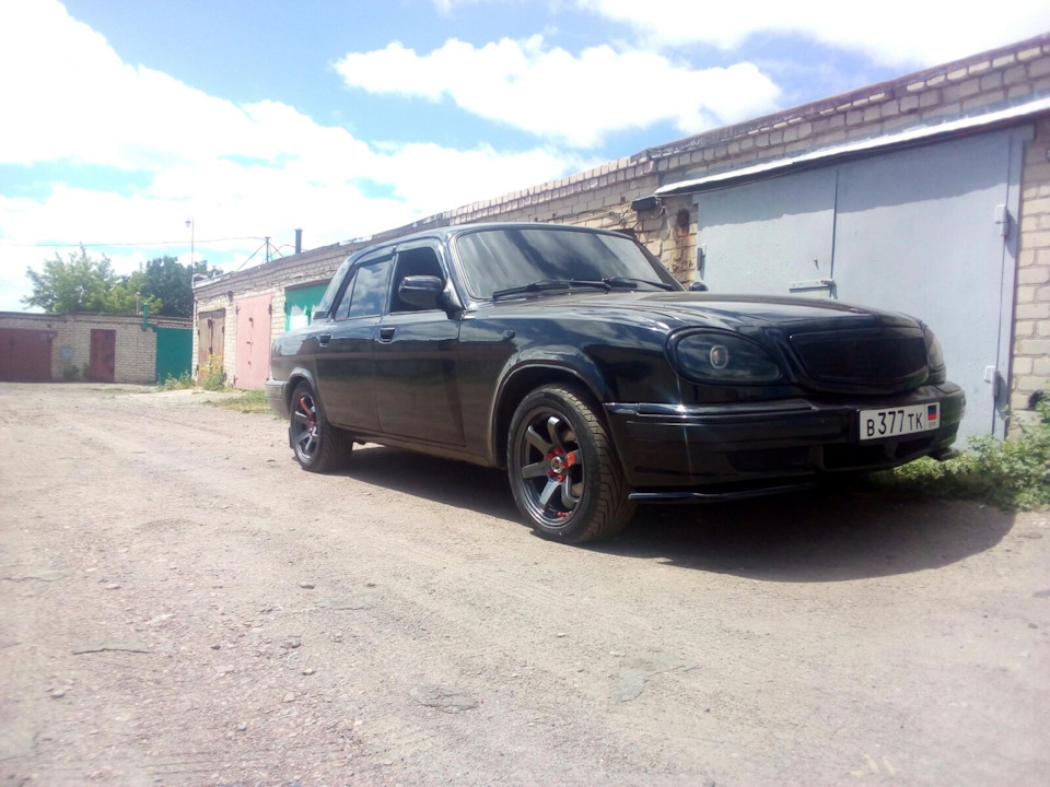 Photo from the logbook GAZ 31105