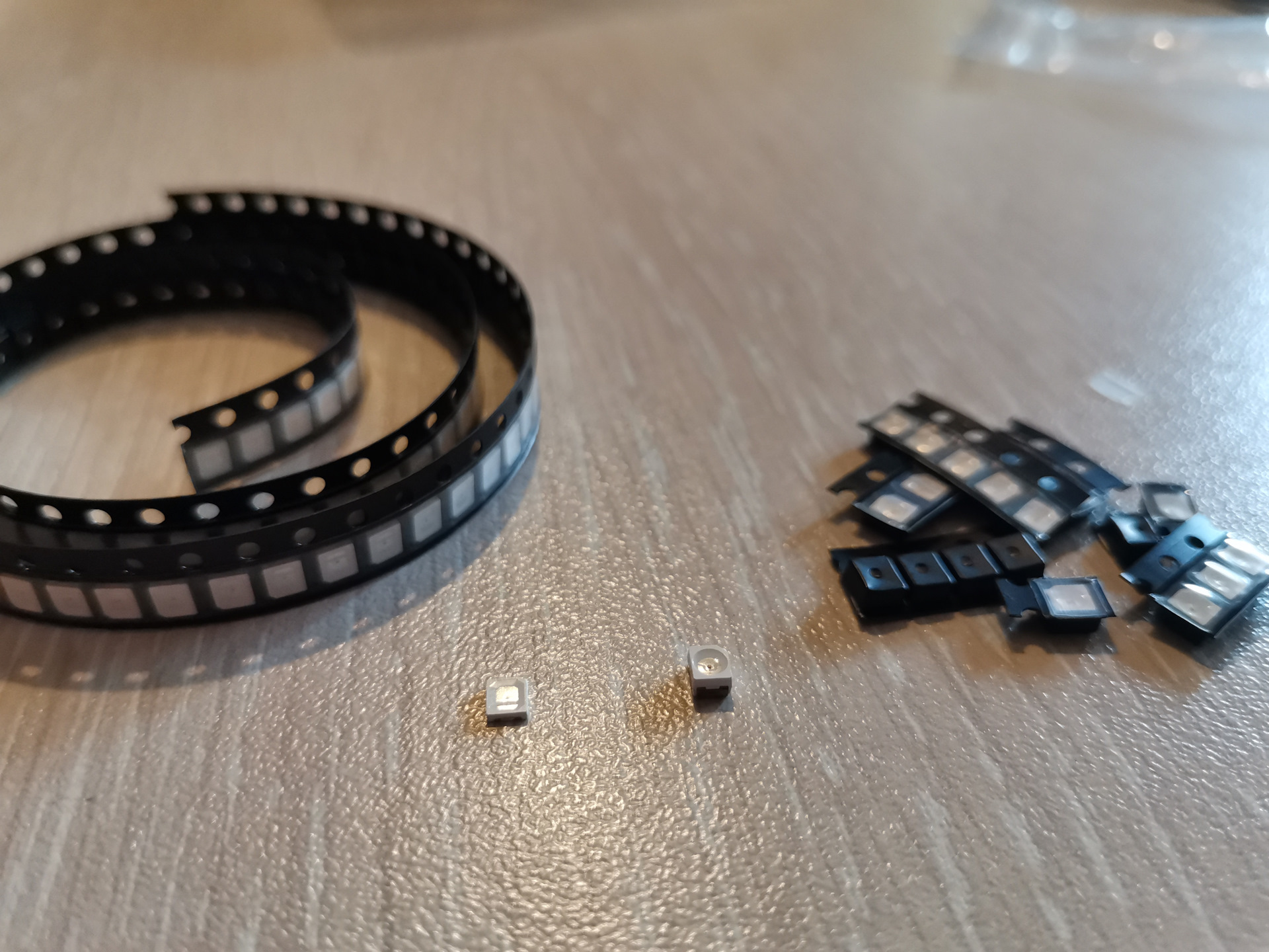 Пересвет стрелок приборной панели (Часть — 2) — Skoda Superb Mk2, 1,8 л ...