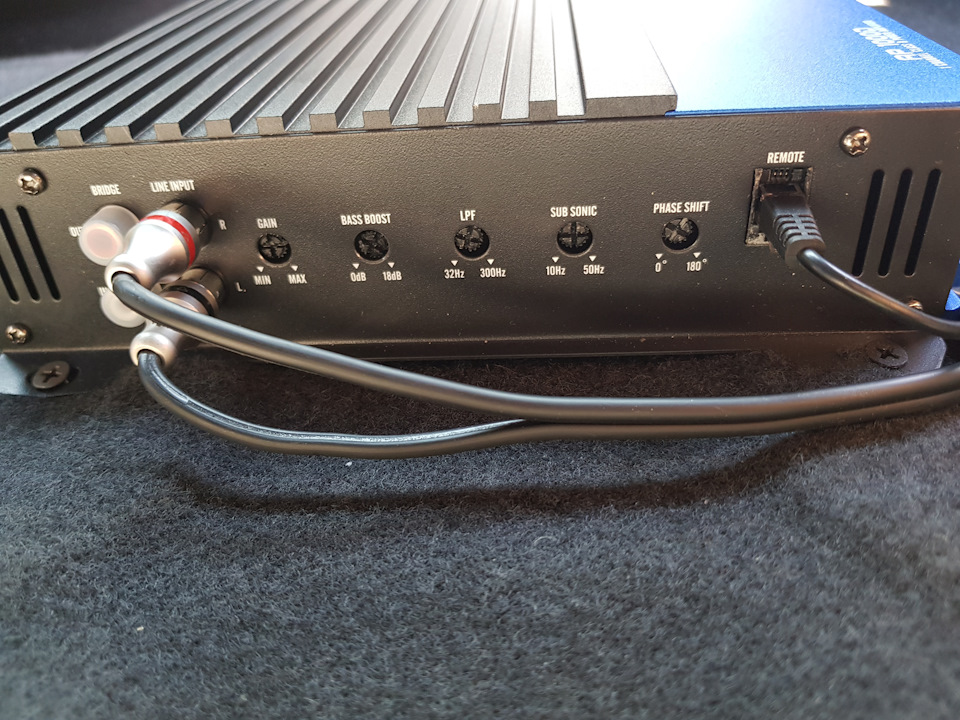 Пассивный саб в 607-й со штатной системой JBL — Peugeot 607, 3 л, 2004 ...