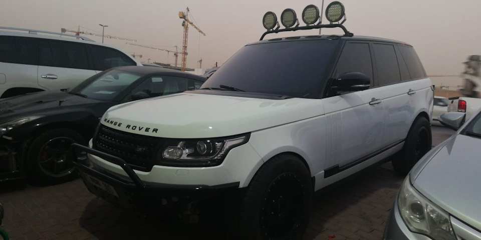 Подготовленный вог. Arab edition — Land Rover Range Rover Sport (1G), 4 ...
