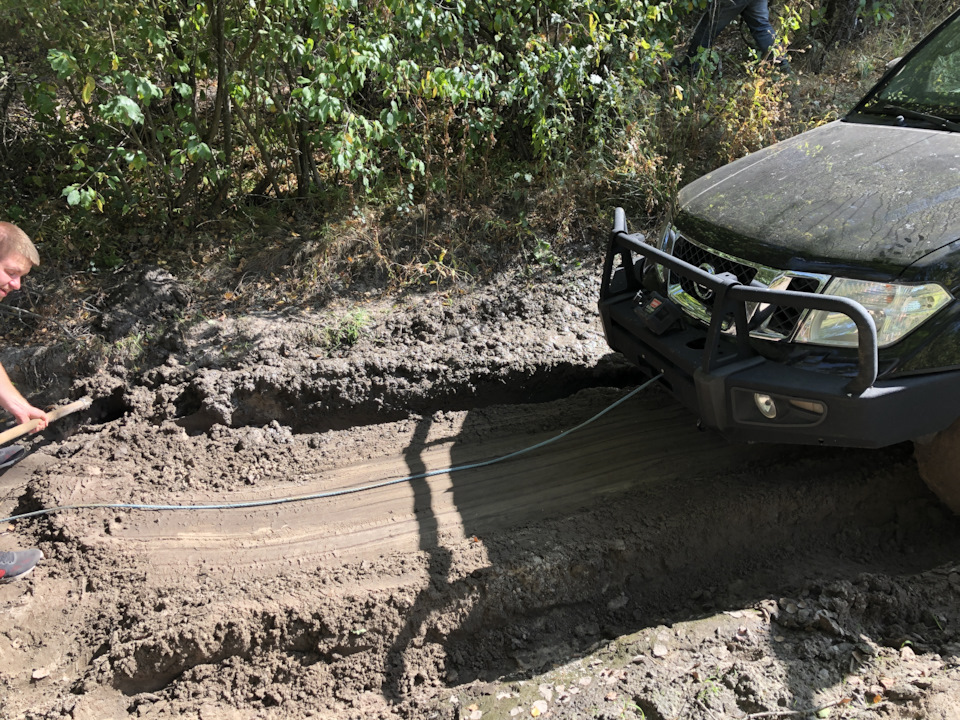 Навара стоит в лесу и не заводится! Срочно нужна помощь! — Nissan ...