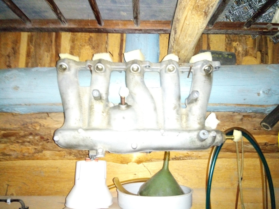 6. Удаление вихревых заслонок, замена свечей накала. — Land Rover ...