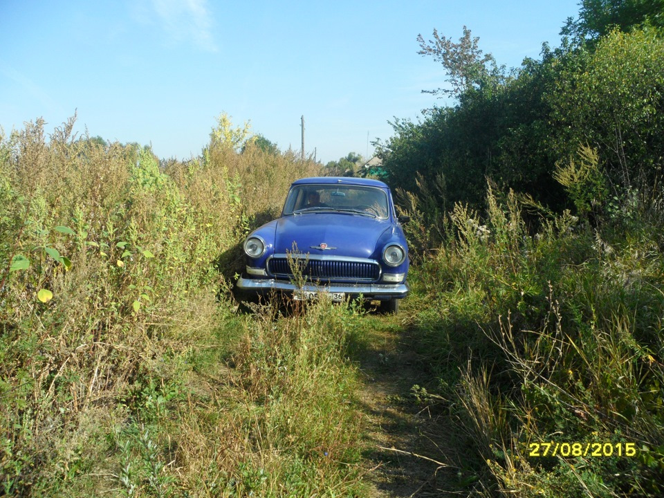 дороги — GAZ 21