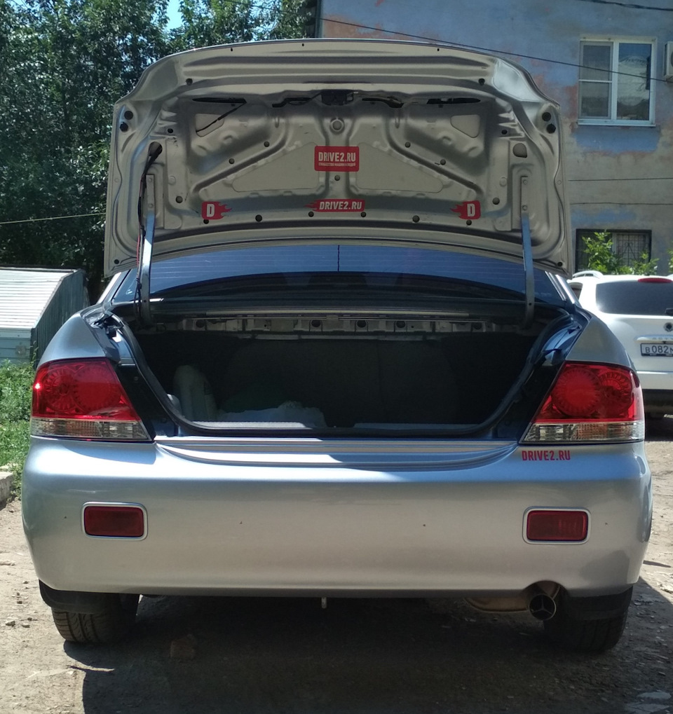 Новые дверные уплотнители е36 — BMW 3 series (E36), 2 л., 1995 года ...