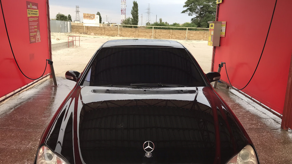 Разряжается АКБ — Mercedes-Benz S-Class (W220), 5 л, 2001 года ...