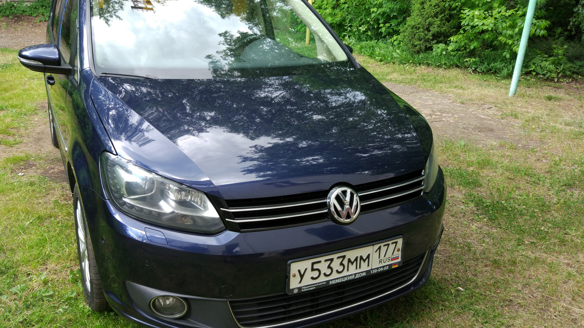 Volkswagen Touran (1G) 1.4 бензиновый 2013 | 1.4TSI DSG на DRIVE2