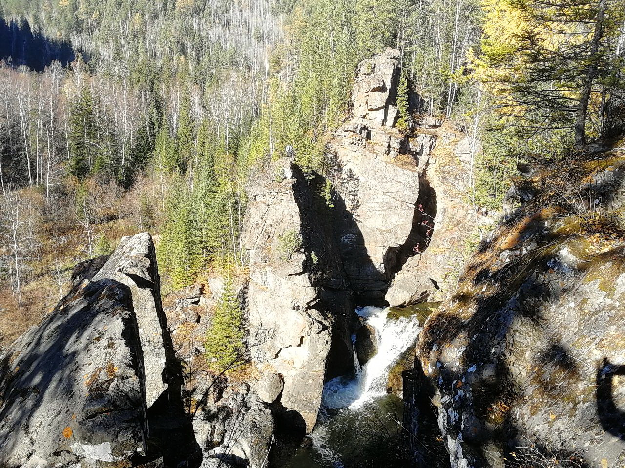 Богунайский водопад зеленогорск фото