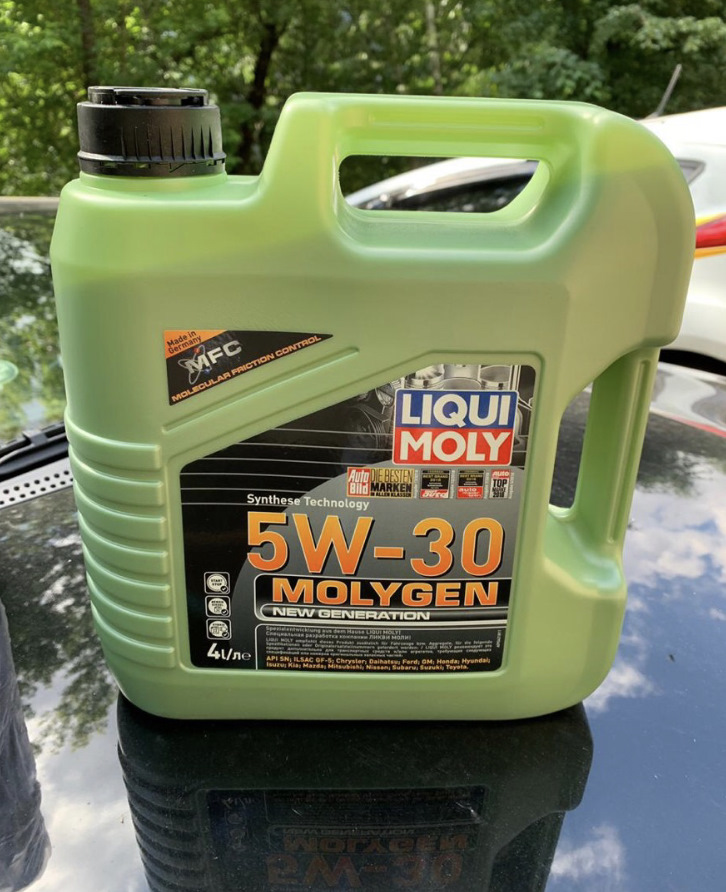 Liqui moly 5w30 molygen new generation