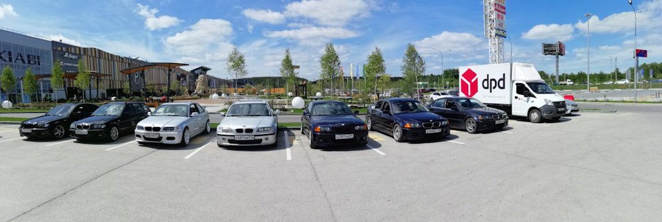 Фото в бортжурнале BMW 3 series Coupe (E46)