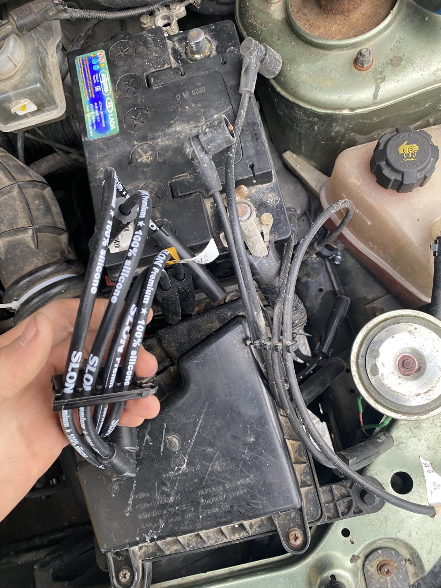 Троит двигатель и нет тяги. Калина 1,6л 8клоп. Решено — Lada Калина ...