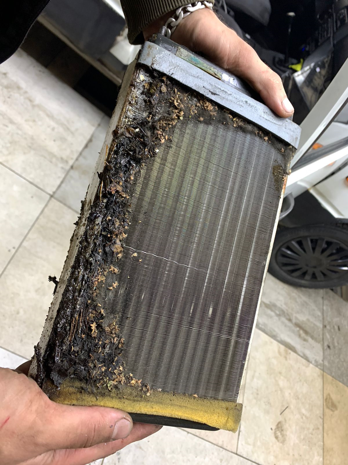 Радиатор от ВАЗ на ИЖ — ИЖ 2126, 1,6 л, 2000 года | своими руками | DRIVE2