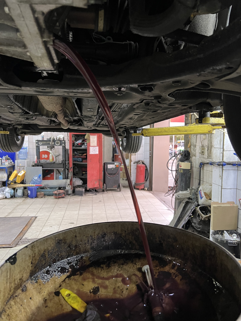 Замена масла в редукторе . — Nissan Note e-Power, 1,2 л, 2018 года ...