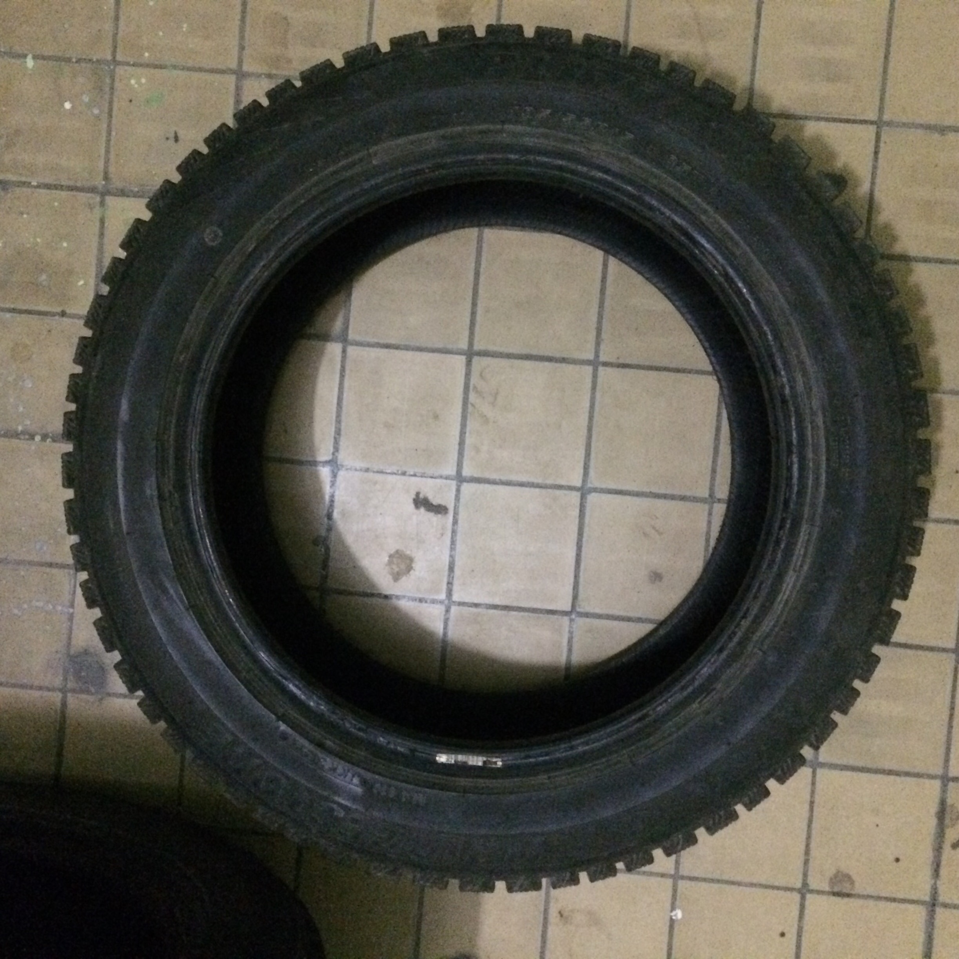 Новая зимняя резина Bridgestone R15 195/55 — Honda Civic Coupe (6G), 1 ...