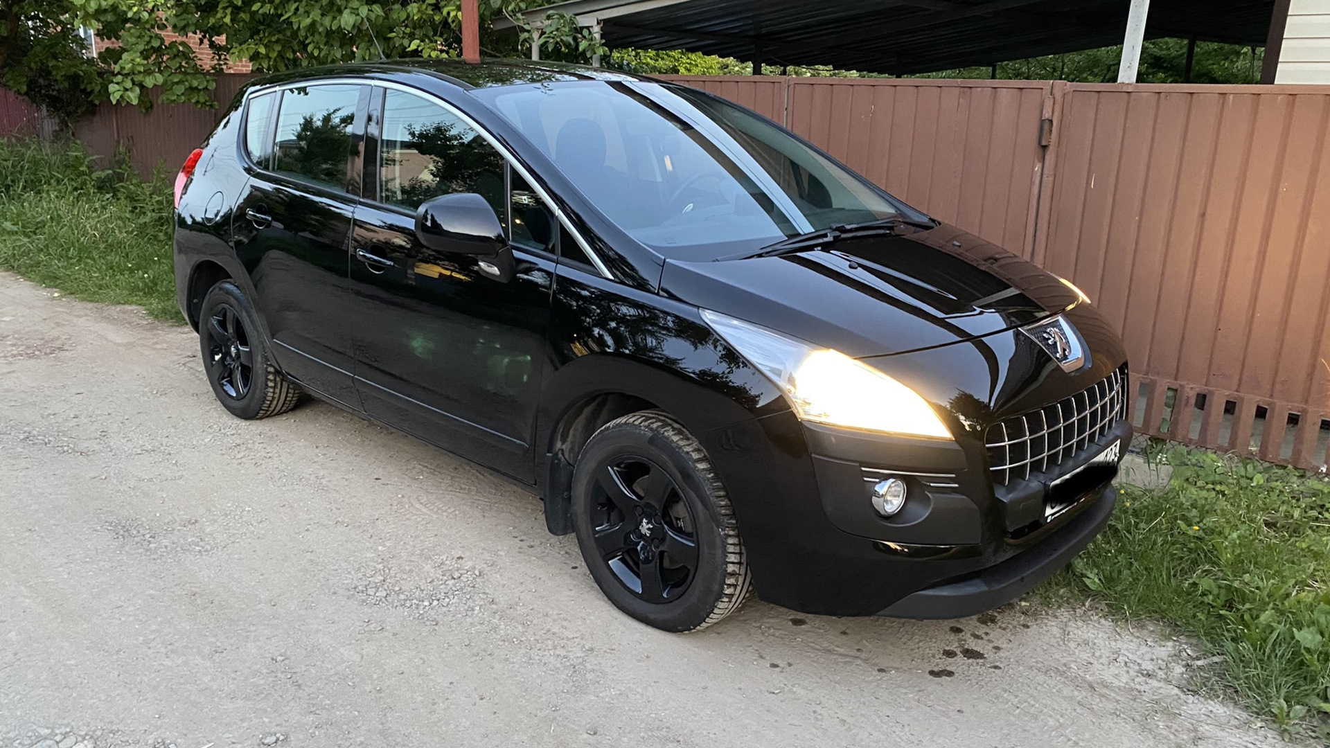 Peugeot 3008 (1G) 1.6 дизельный 2010 | 