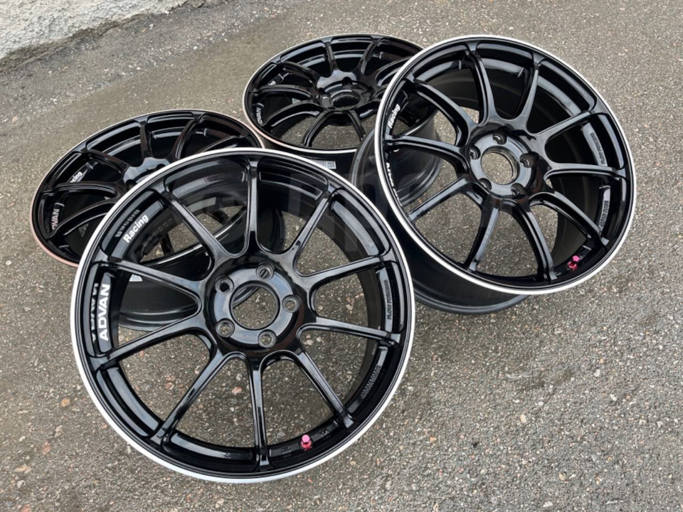 Yokohama Advan Racing RZ ll — новые диски R18 — MINI Cooper Mk III