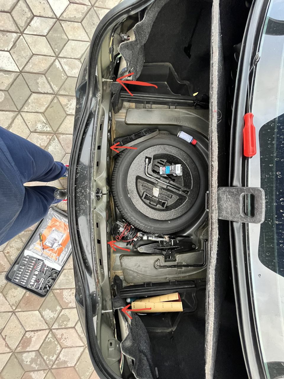 Фото в бортжурнале Toyota Avensis II