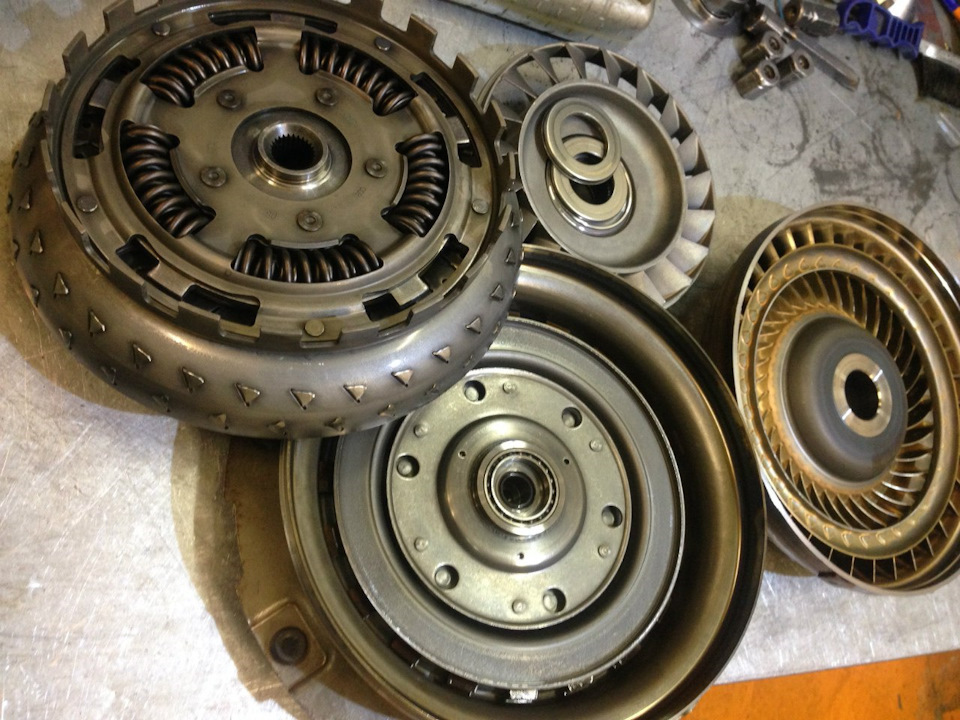 Гидротрансформатор АКПП или просто "Бублик". История появления, принцип ...