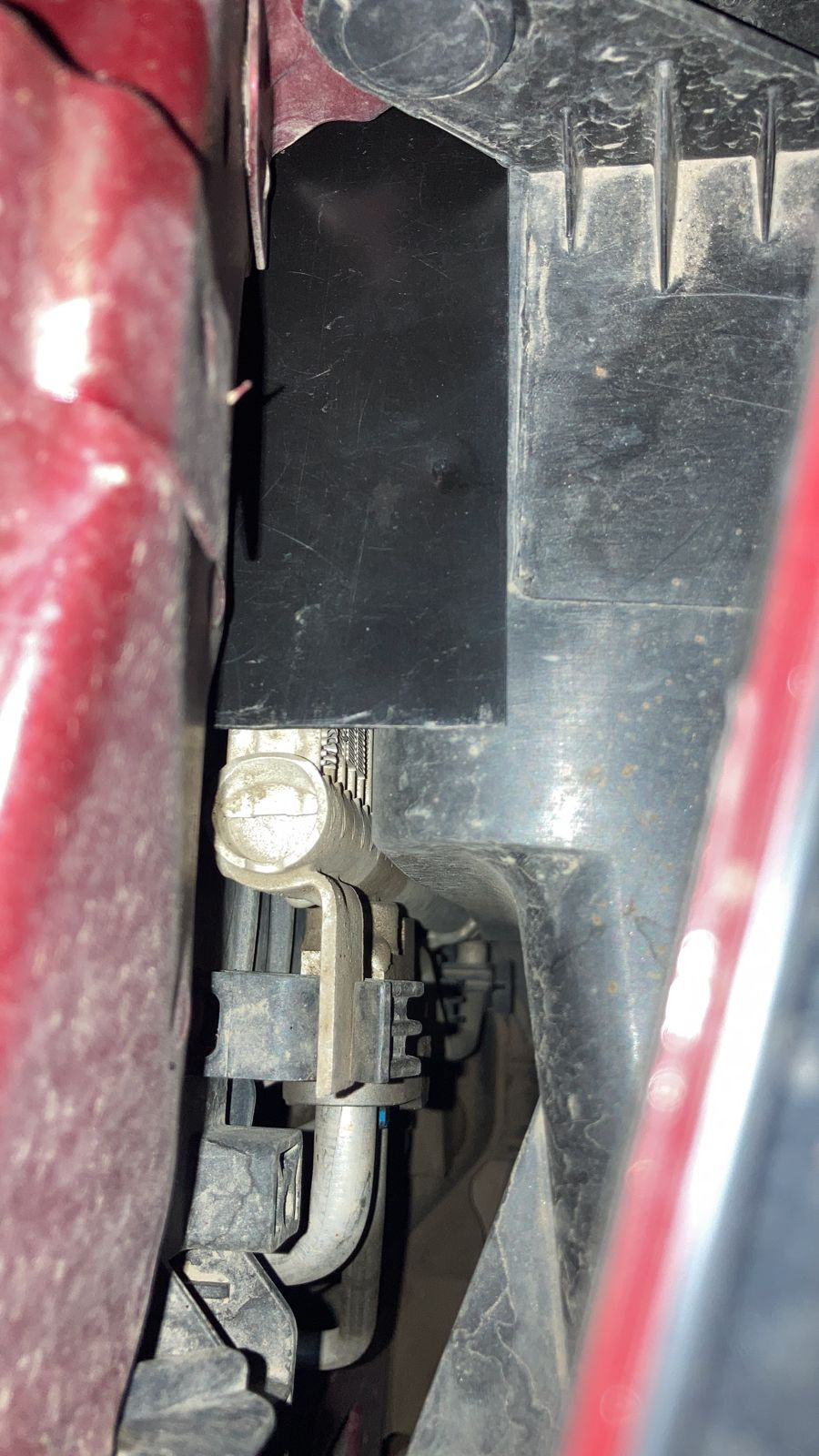 Про грязь под капотом — Chevrolet Cobalt (2G), 1,5 л, 2021 года ...