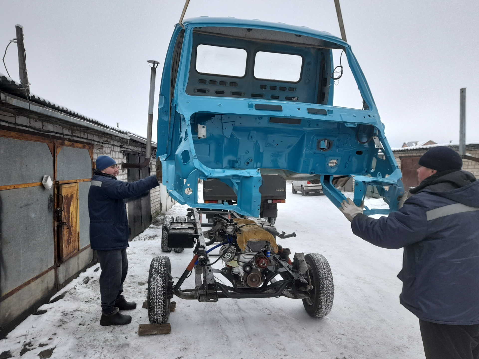 кабина фсе! — ГАЗ Газель, 3 л, 1998 года | своими руками | DRIVE2