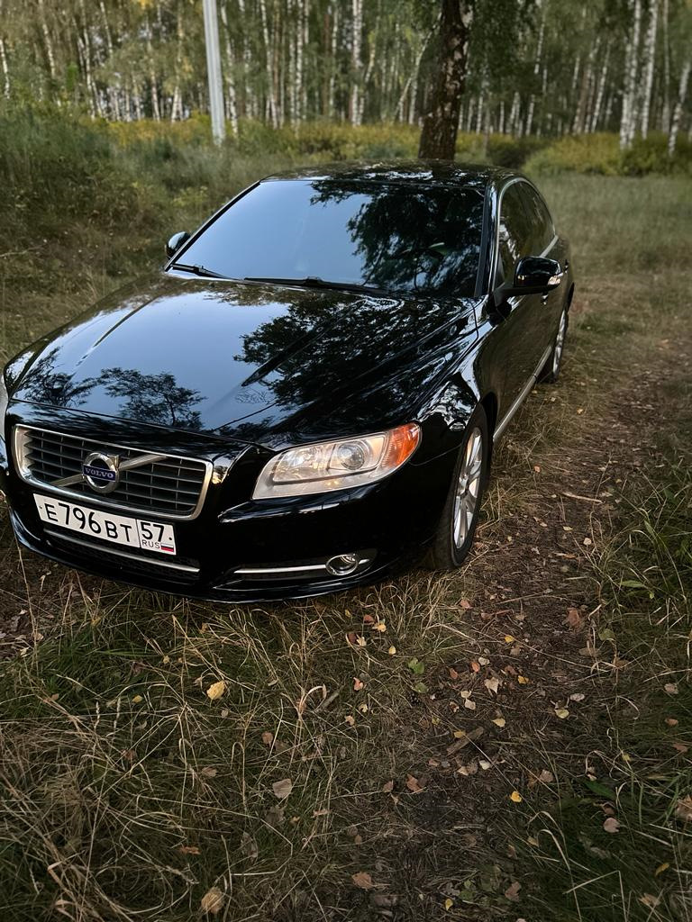 Тонер подъехал! — Volvo S80 (2G), 2,5 л, 2010 года | стайлинг | DRIVE2