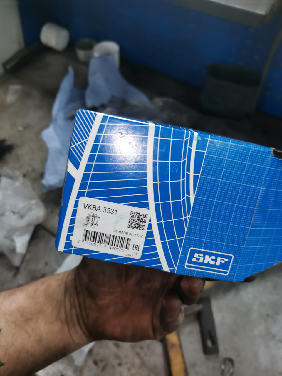 VKBA3531 Комплект подшипника ступицы колеса SKF | Запчасти на DRIVE2