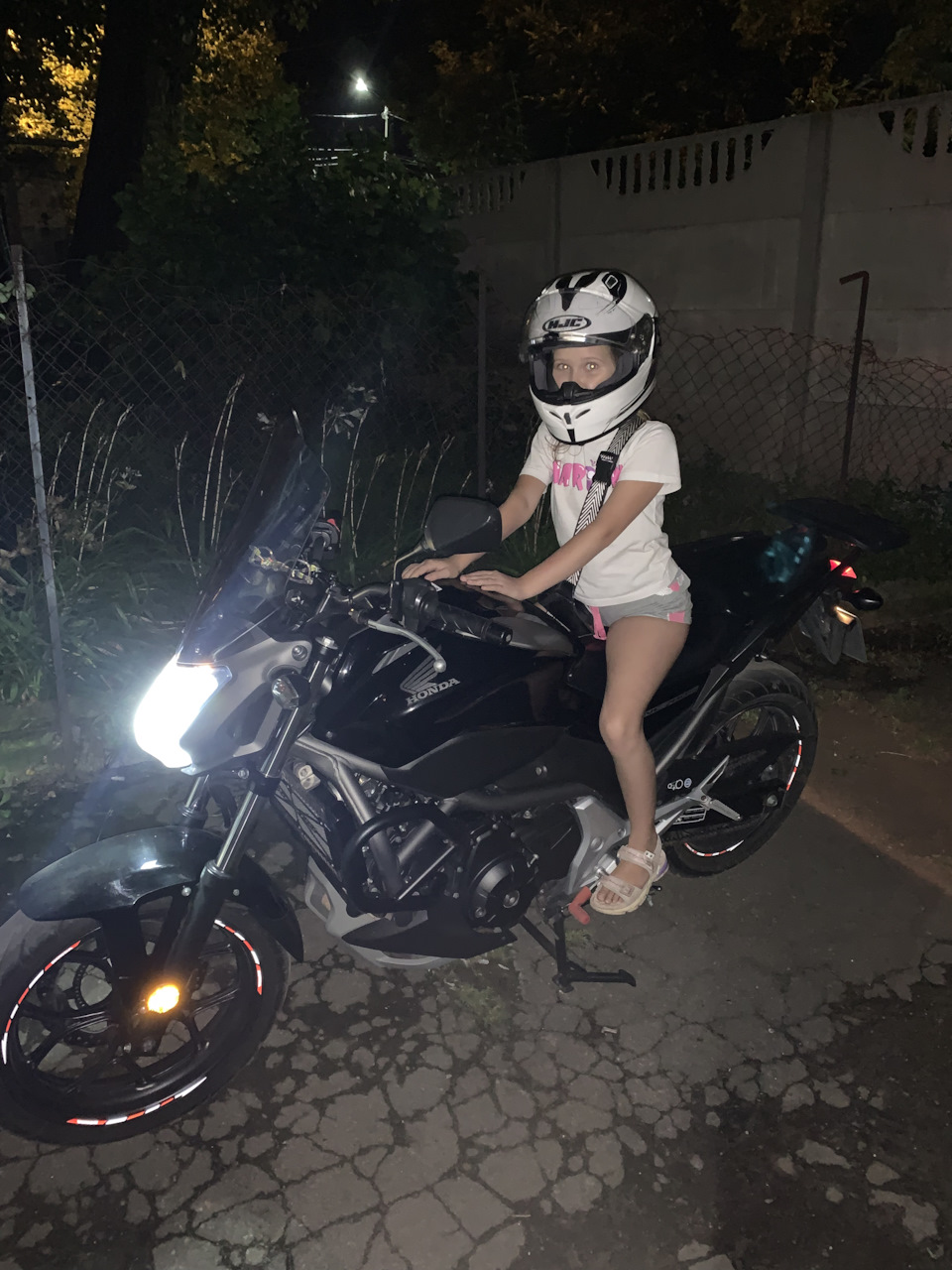 Honda NC700s реальный расход топлива — Honda Jazz (1G), 0,7 л, 2012 ...