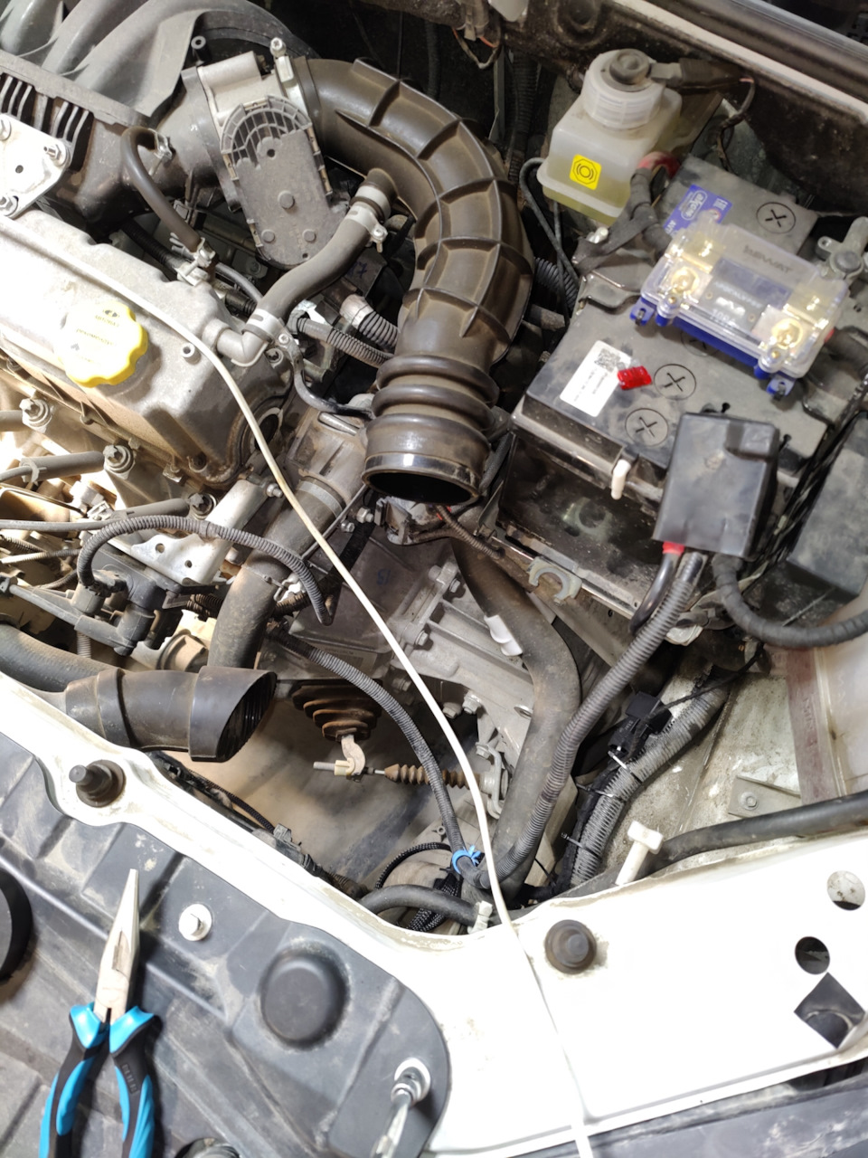 Фото в бортжурнале Lada Granta (2G) FL