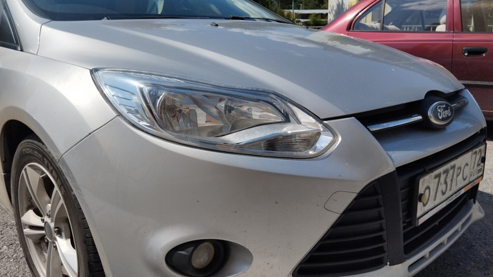 Фото в бортжурнале Ford Focus Hatchback III