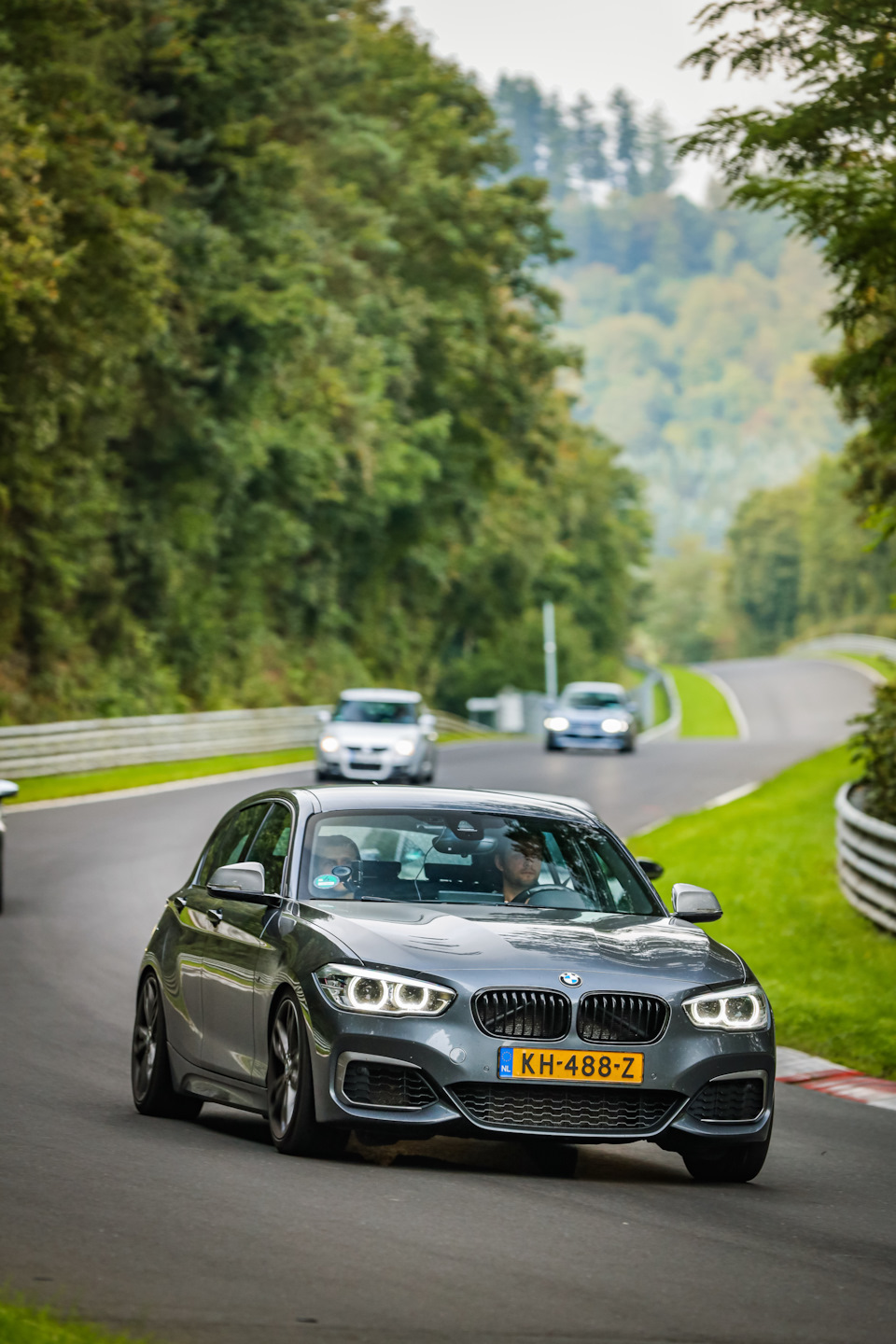 Nürburgring Nordschleife 02.09-03.09 — BMW 1 series (F20), 3 л, 2016 года |  покатушки | DRIVE2