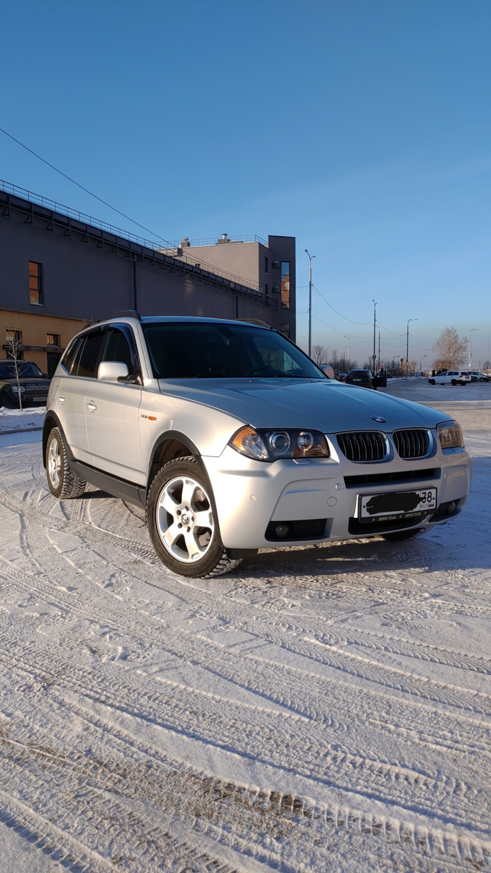 История покупки — BMW X3 (E83), 3 л, 2006 года | покупка машины | DRIVE2