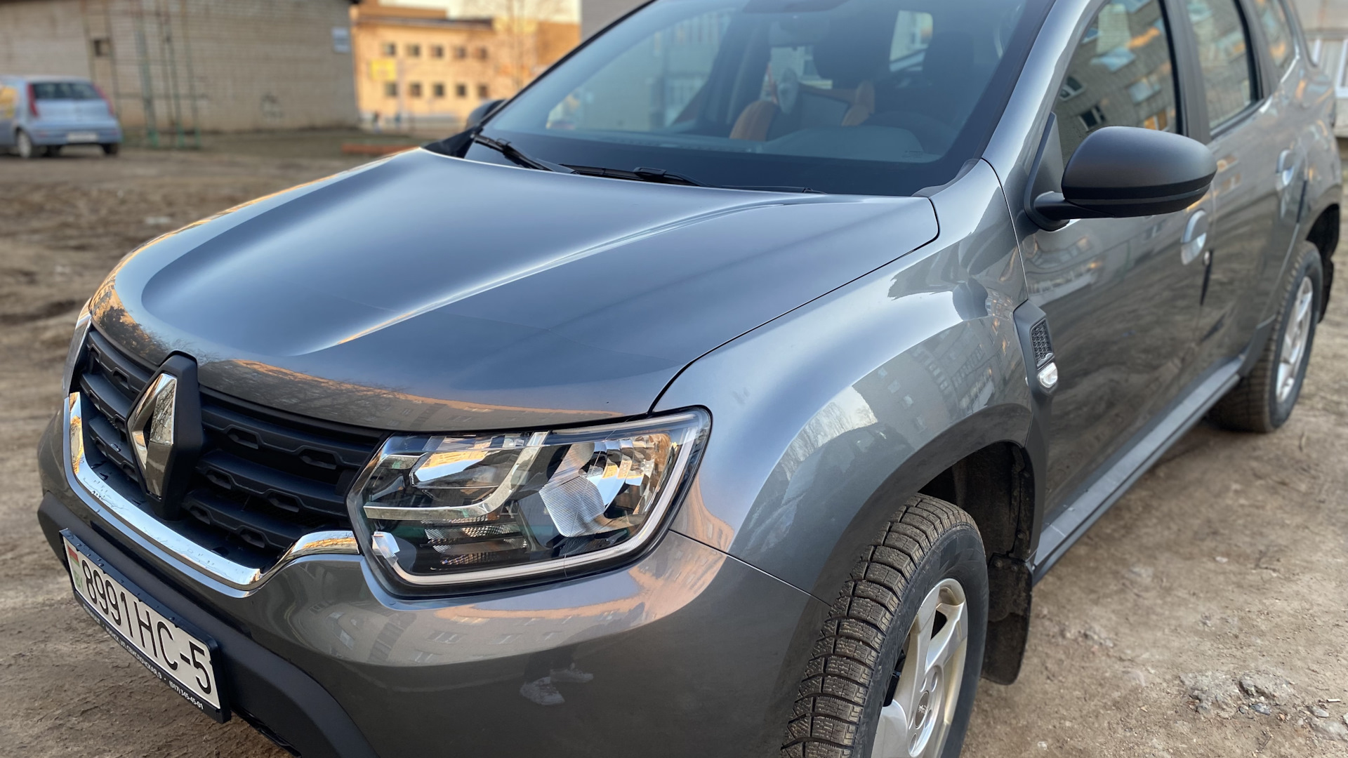 Renault Duster (2G) 1.6 бензиновый 2021 | 1.6 передний привод на DRIVE2