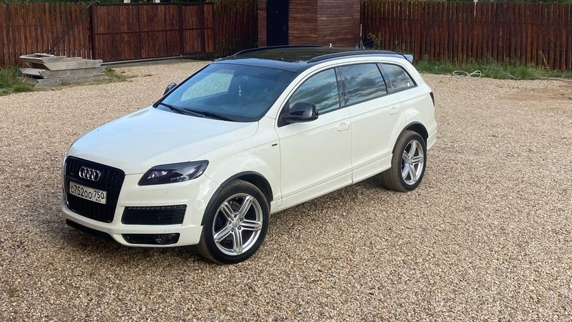 Ауди Q7 Дизель 3.0 Купить