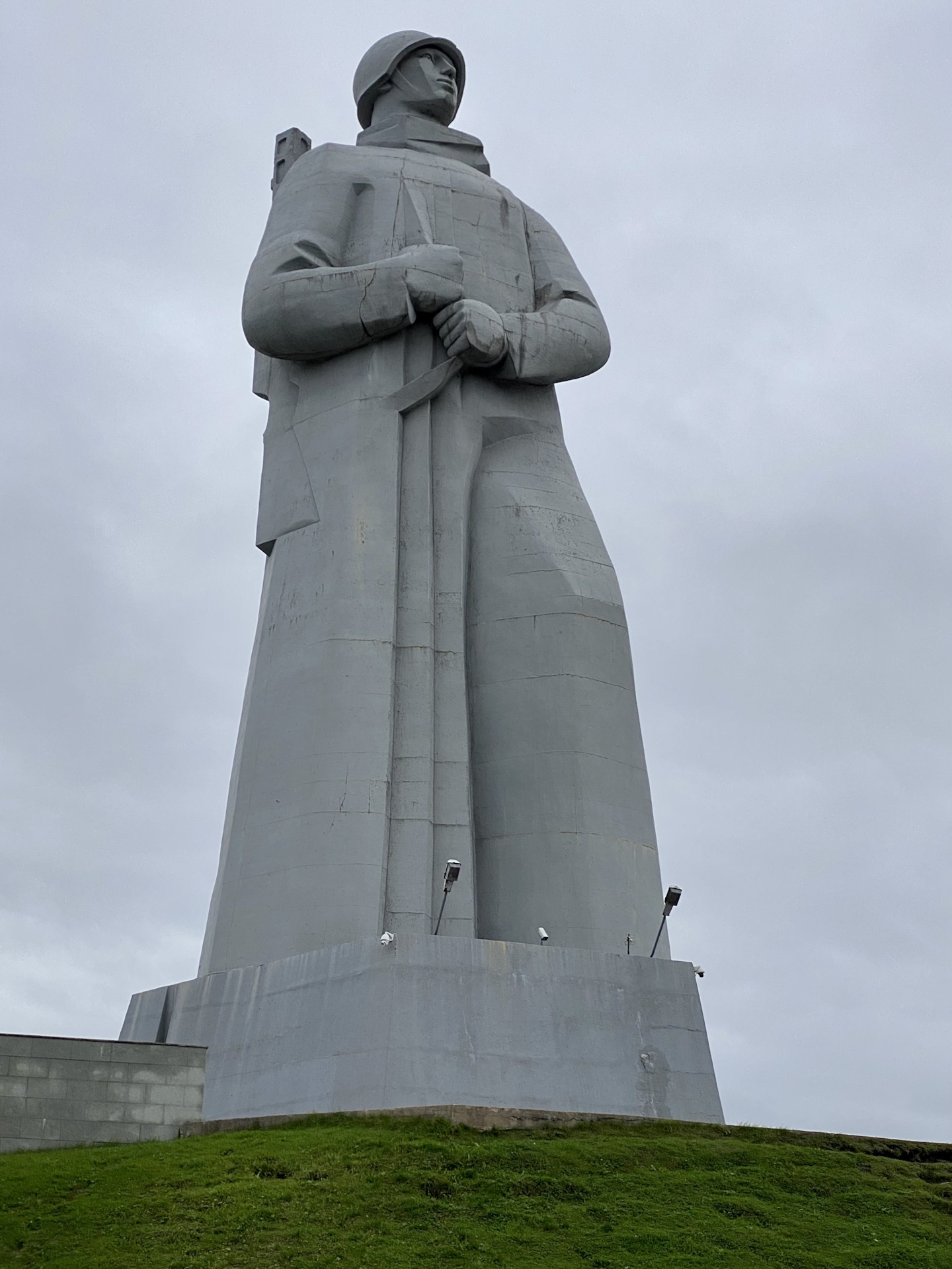 Памятник алеша в мурманске фото и история Умеренно-краеведческая экспедиция на Кольский полуостров 2021. Часть 3 - "Путеше